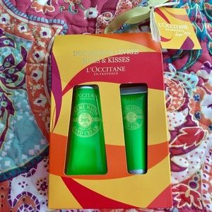 NWT L’Occitane hugs&kisses zesty lime gift set